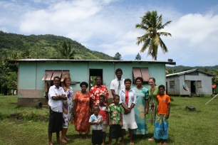 Photo of the week: My Fijian family