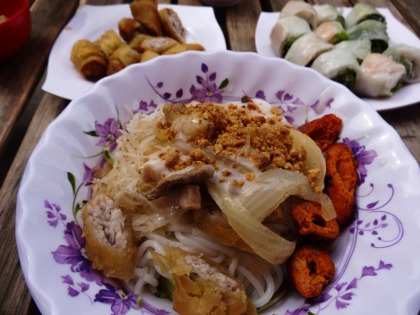 Khmer noodles